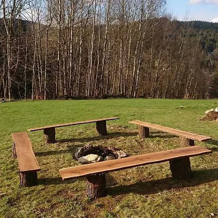 Na Sjezdovce Horská chata Josefův Důl