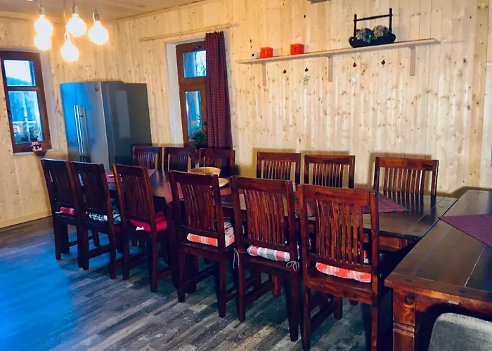 Na Sjezdovce Chalet Josefův Důl u Jablonce nad Nisou