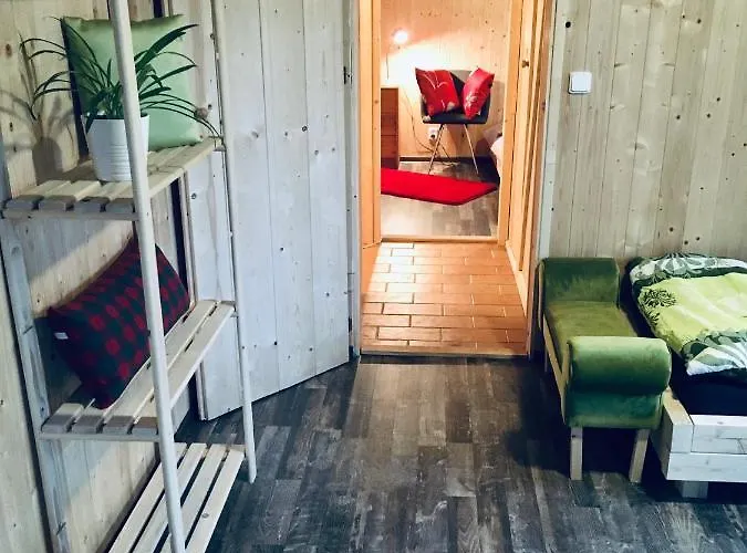 Chalet Na Sjezdovce Josefův Důl u Jablonce nad Nisou