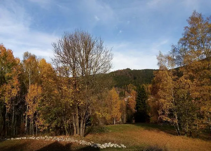 Na Sjezdovce Chalet Josefův Důl u Jablonce nad Nisou